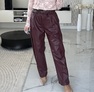 Csinszka felső mályva – Elegáns női blúz – Innova Fashion